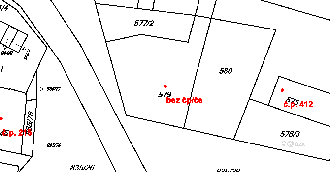 Drnholec 307, Katastrální mapa