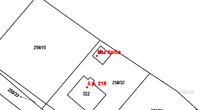 Jarošov nad Nežárkou 43365035 na parcele st. 523 v KÚ Jarošov nad Nežárkou, Katastrální mapa