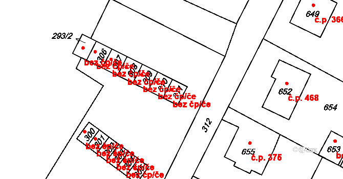 Vrbno pod Pradědem 40187039 na parcele st. 311 v KÚ Vrbno pod Pradědem, Katastrální mapa