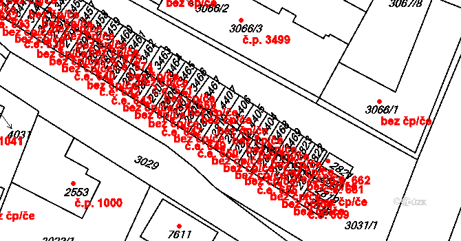 Havlíčkův Brod 49185039 na parcele st. 4406 v KÚ Havlíčkův Brod, Katastrální mapa