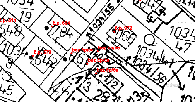 Kamenický Šenov 81138041 na parcele st. 1401 v KÚ Kamenický Šenov, Katastrální mapa
