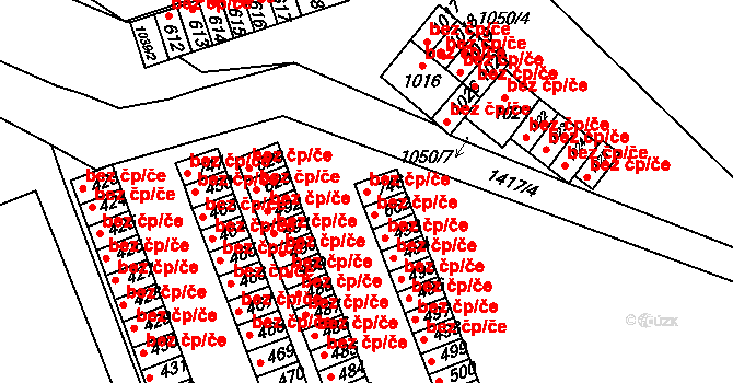 Ústí nad Orlicí 48929042 na parcele st. 746 v KÚ Hylváty, Katastrální mapa