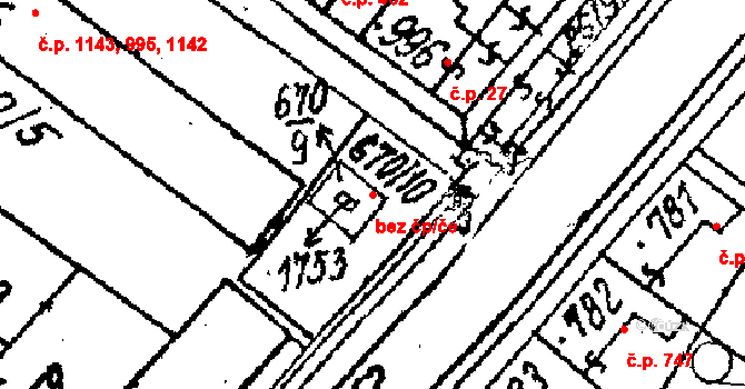 Lanžhot 49085042 na parcele st. 1753 v KÚ Lanžhot, Katastrální mapa
