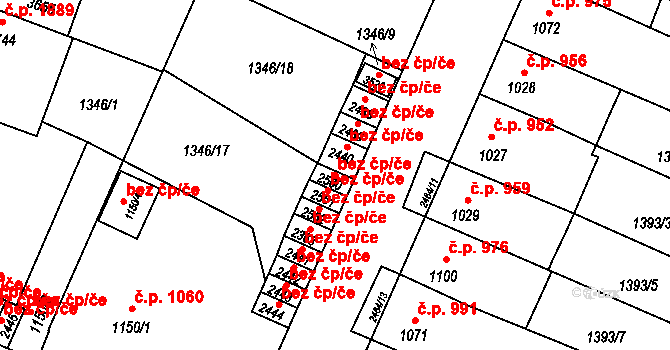 Hořice 41736044 na parcele st. 2560 v KÚ Hořice v Podkrkonoší, Katastrální mapa