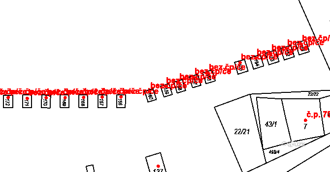 Červená Voda 41449045 na parcele st. 159 v KÚ Horní Orlice, Katastrální mapa