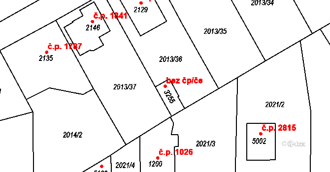 Dvůr Králové nad Labem 44921047 na parcele st. 3255 v KÚ Dvůr Králové nad Labem, Katastrální mapa