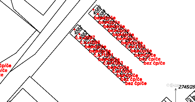 Havlíčkův Brod 38669048 na parcele st. 4567 v KÚ Havlíčkův Brod, Katastrální mapa