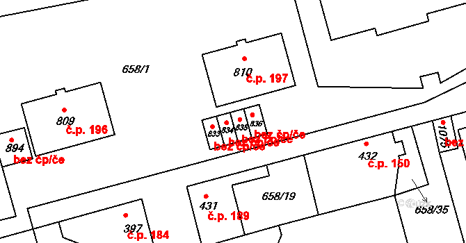 Olšany 6, Brandýsek, Katastrální mapa