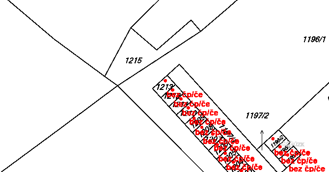 Suchdol nad Odrou 42659051 na parcele st. 1213 v KÚ Suchdol nad Odrou, Katastrální mapa
