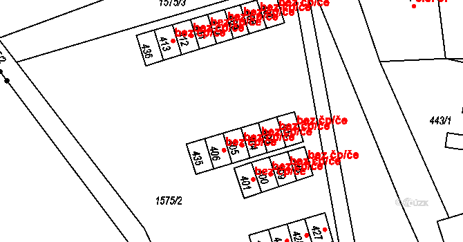 Malá Morávka 46597051 na parcele st. 404 v KÚ Malá Morávka, Katastrální mapa