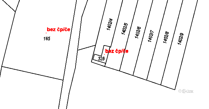 Dolní Krupá 120565056 na parcele st. 328 v KÚ Dolní Krupá u Havlíčkova Brodu, Katastrální mapa