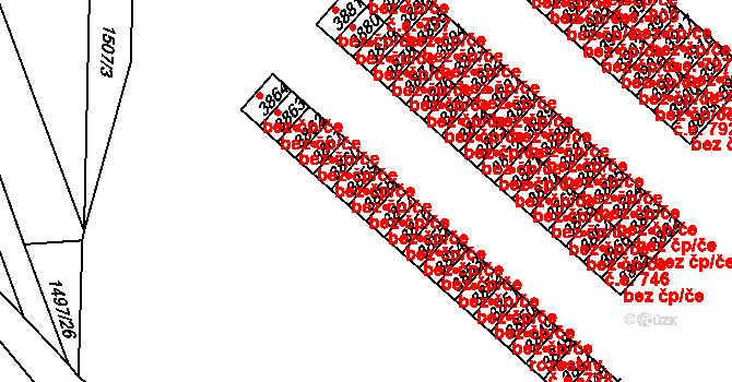 Dvůr Králové nad Labem 44929056 na parcele st. 3858 v KÚ Dvůr Králové nad Labem, Katastrální mapa