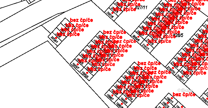 Jičín 48042056 na parcele st. 1985/12 v KÚ Jičín, Katastrální mapa