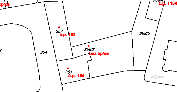 Krnov 48467057 na parcele st. 359/3 v KÚ Opavské Předměstí, Katastrální mapa