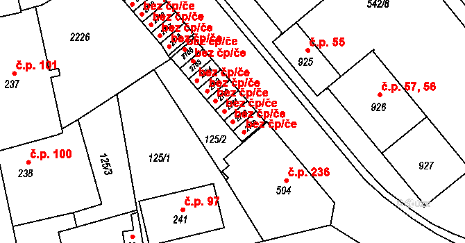 Prachatice 39923061 na parcele st. 2760 v KÚ Prachatice, Katastrální mapa