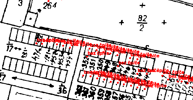 Bezdružice 44041063 na parcele st. 351 v KÚ Bezdružice, Katastrální mapa