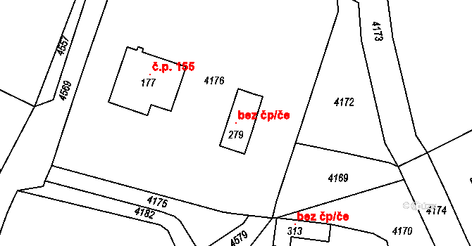 Dobříkov 96365064 na parcele st. 279 v KÚ Dobříkov, Katastrální mapa