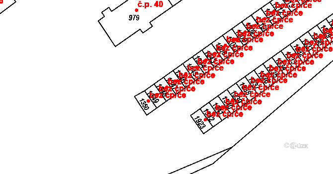 Broumov 48143065 na parcele st. 1348 v KÚ Broumov, Katastrální mapa
