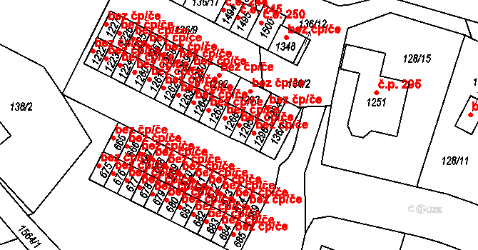 Nová Role 42944066 na parcele st. 1295 v KÚ Nová Role, Katastrální mapa