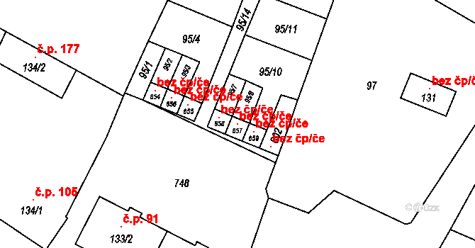 Ruprechtov 102672067 na parcele st. 857 v KÚ Ruprechtov, Katastrální mapa