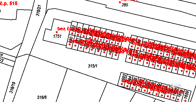 Rožmitál pod Třemšínem 42223067 na parcele st. 885 v KÚ Rožmitál pod Třemšínem, Katastrální mapa