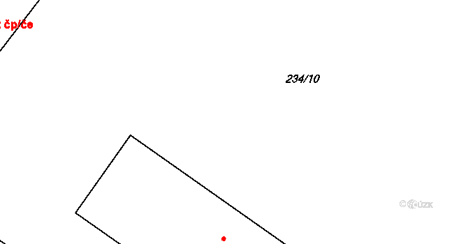 Objekt 83047069, Katastrální mapa