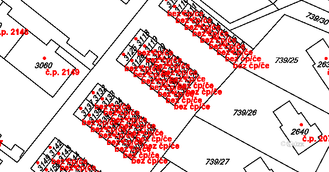 Dvůr Králové nad Labem 41879074 na parcele st. 3130 v KÚ Dvůr Králové nad Labem, Katastrální mapa