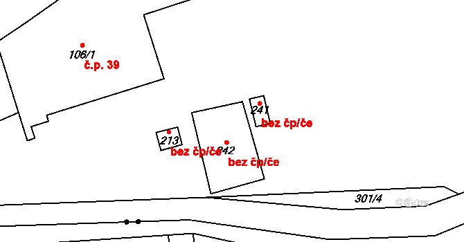 Teplice nad Metují 46562079 na parcele st. 241 v KÚ Dolní Teplice, Katastrální mapa