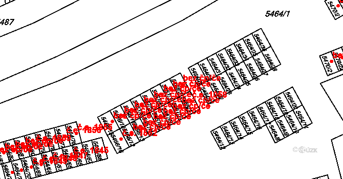 Česká Lípa 42244081 na parcele st. 5467/3 v KÚ Česká Lípa, Katastrální mapa