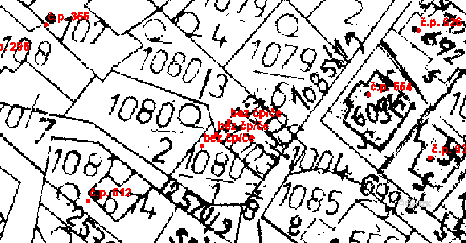 Kamenický Šenov 49014081 na parcele st. 1004 v KÚ Kamenický Šenov, Katastrální mapa