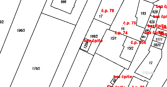 Polešovice 107304082 na parcele st. 1294 v KÚ Polešovice, Katastrální mapa