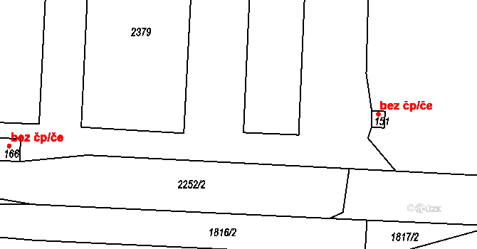 Rychnov u Nových Hradů 172, Horní Stropnice na parcele st. 145 v KÚ Rychnov u Nových Hradů, Katastrální mapa