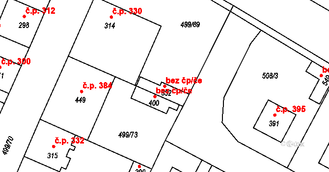 Libice nad Cidlinou 41548086 na parcele st. 632 v KÚ Libice nad Cidlinou, Katastrální mapa