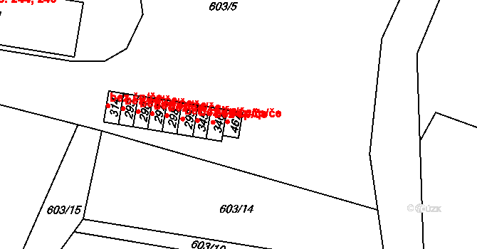 Teplice nad Metují 43116086 na parcele st. 467 v KÚ Teplice nad Metují, Katastrální mapa