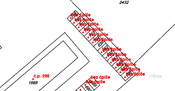 Třinec 40234088 na parcele st. 723 v KÚ Konská, Katastrální mapa