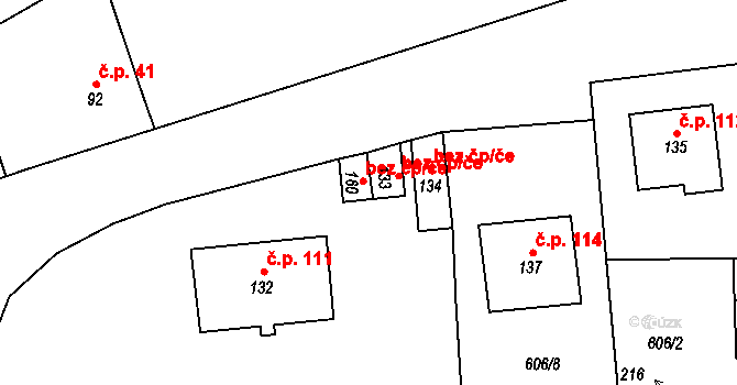 Postoloprty 46252088 na parcele st. 160 v KÚ Březno u Postoloprt, Katastrální mapa