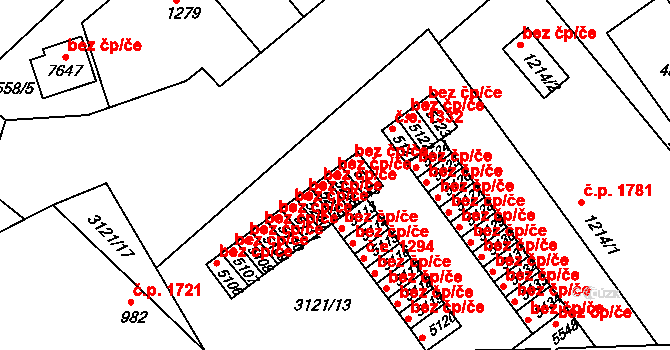 Kroměříž 44982089 na parcele st. 5238 v KÚ Kroměříž, Katastrální mapa