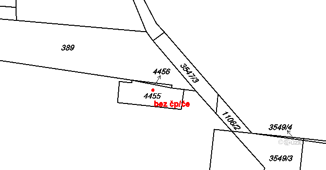 Dvůr Králové nad Labem 38993091 na parcele st. 4456 v KÚ Dvůr Králové nad Labem, Katastrální mapa