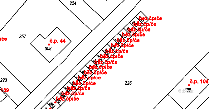 Osoblaha 49400096 na parcele st. 373 v KÚ Osoblaha, Katastrální mapa