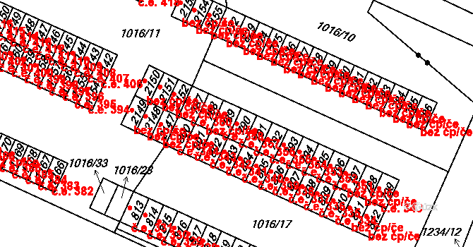 Úšovice 357, Mariánské Lázně na parcele st. 790 v KÚ Úšovice, Katastrální mapa