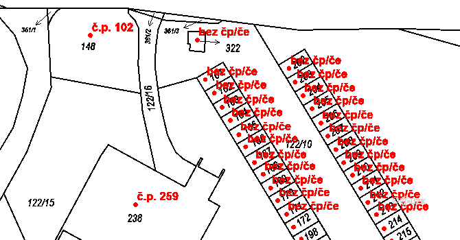 Janské Lázně 38985101 na parcele st. 164 v KÚ Janské Lázně, Katastrální mapa