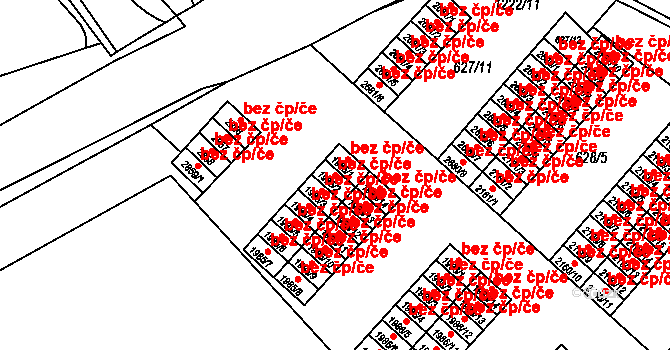 Jičín 45960101 na parcele st. 1985/2 v KÚ Jičín, Katastrální mapa