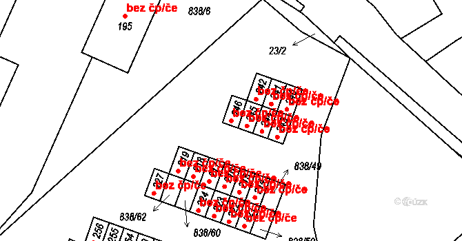 Rychnov nad Kněžnou 38478102 na parcele st. 246 v KÚ Dlouhá Ves u Rychnova nad Kněžnou, Katastrální mapa