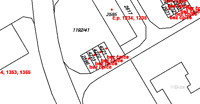 Beroun 50089102 na parcele st. 4222 v KÚ Beroun, Katastrální mapa