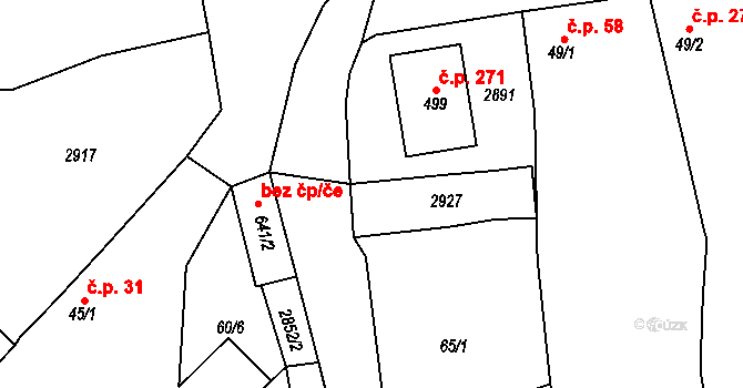 Ledce 39628108 na parcele st. 420 v KÚ Ledce u Plzně, Katastrální mapa