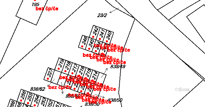 Rychnov nad Kněžnou 38478111 na parcele st. 243 v KÚ Dlouhá Ves u Rychnova nad Kněžnou, Katastrální mapa