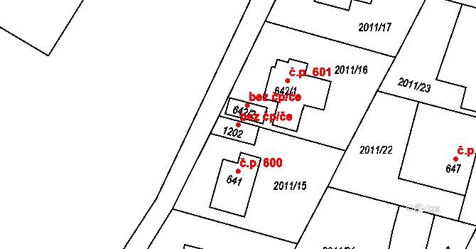 Rtyně v Podkrkonoší 49045113 na parcele st. 1202 v KÚ Rtyně v Podkrkonoší, Katastrální mapa