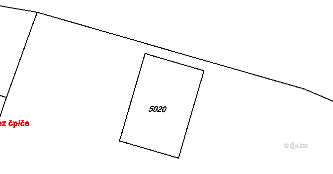 Smilovice 48498114 na parcele st. 5020 v KÚ Újezdec u Luštěnic, Katastrální mapa