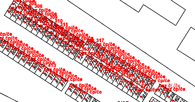Lovosice 42101115 na parcele st. 726 v KÚ Lovosice, Katastrální mapa