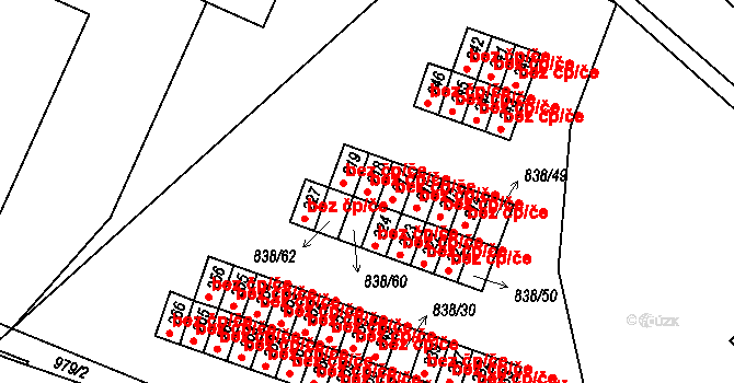 Rychnov nad Kněžnou 44271115 na parcele st. 218 v KÚ Dlouhá Ves u Rychnova nad Kněžnou, Katastrální mapa